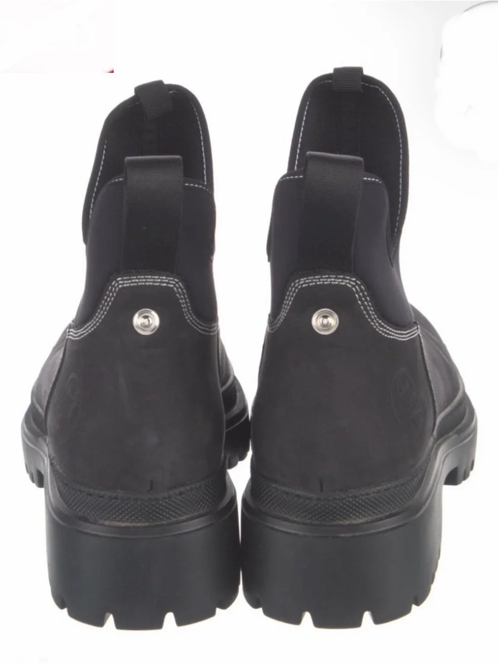 Alexander McQueen Suede Chelsea boot Lug sole 40 eu /10 usa